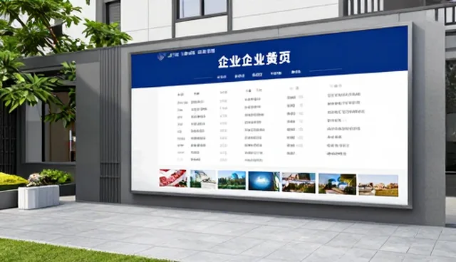 政府网站设计中企业信息展示套餐的应用与性能分析